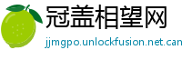 冠盖相望网